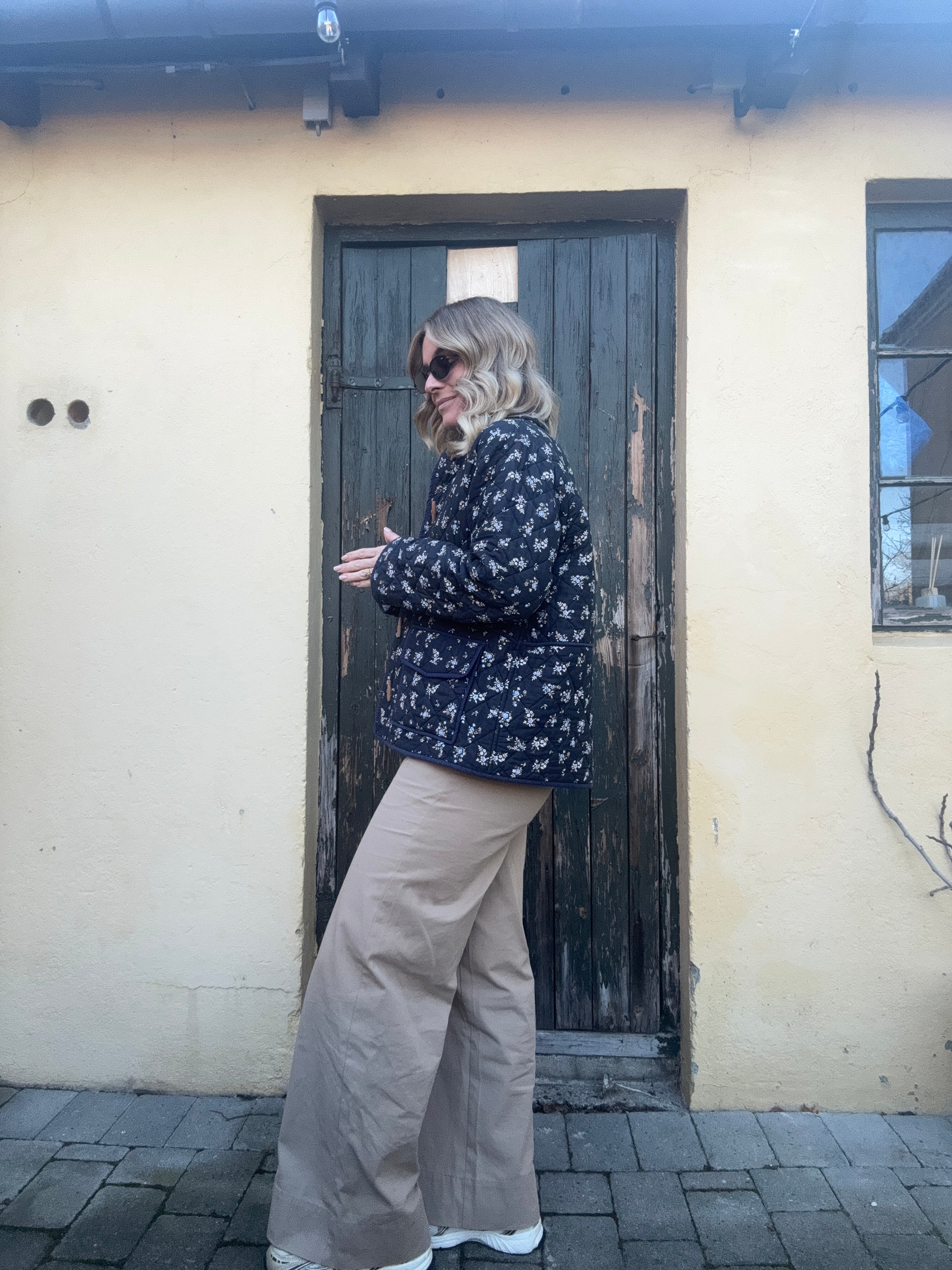 Philly cotton twill pants - Khaki
