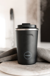 Termokop 380 ml - matte black