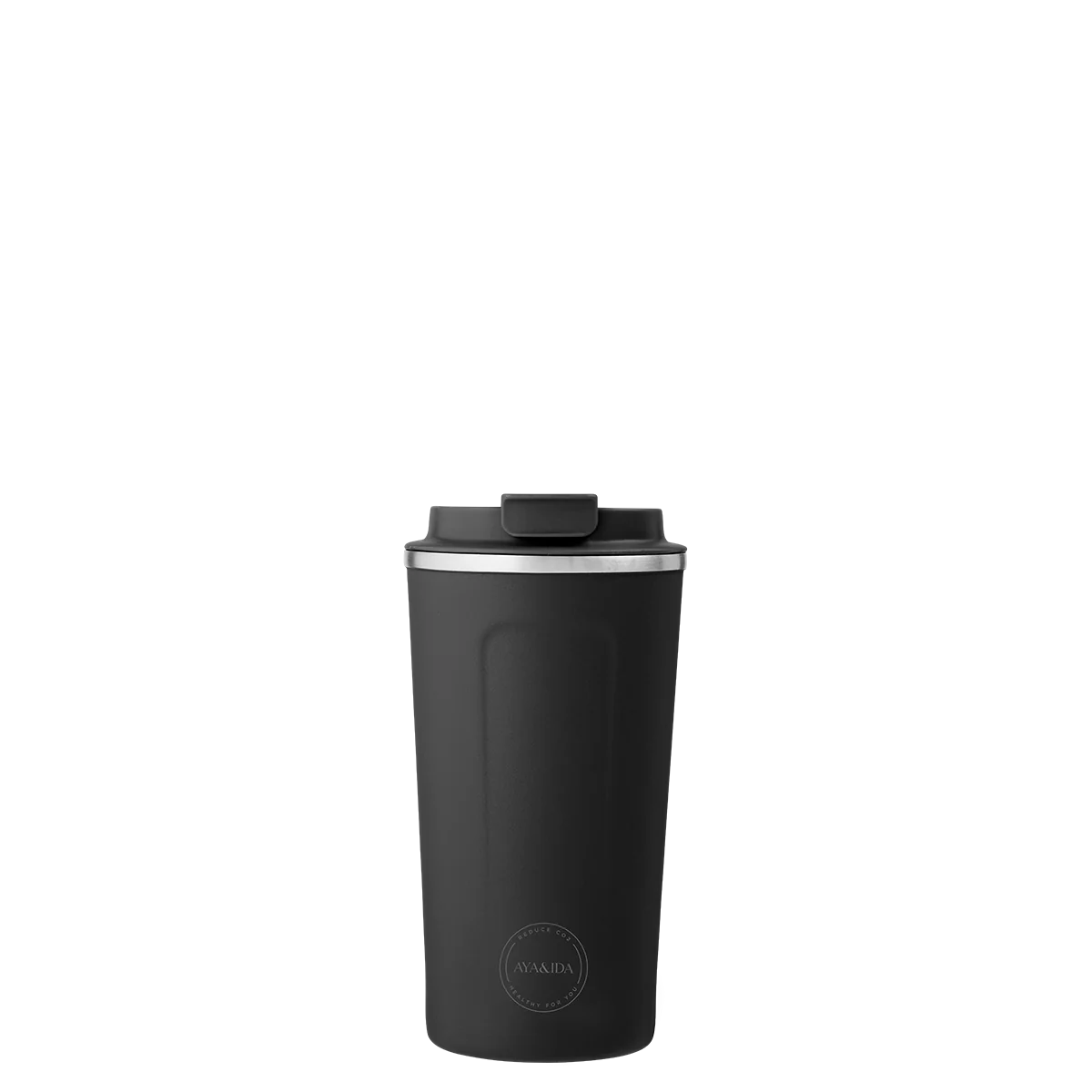 Termokop matte black, 500 ml