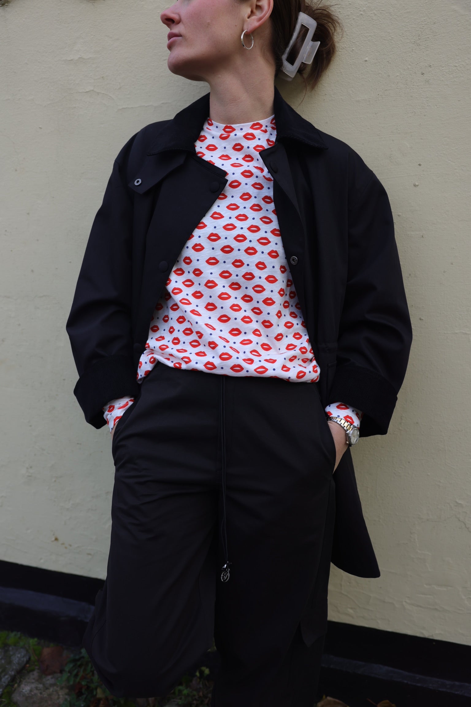 Cinna t-shirt - red kiss