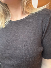 Chico crewneck t-shirt 100% merinould