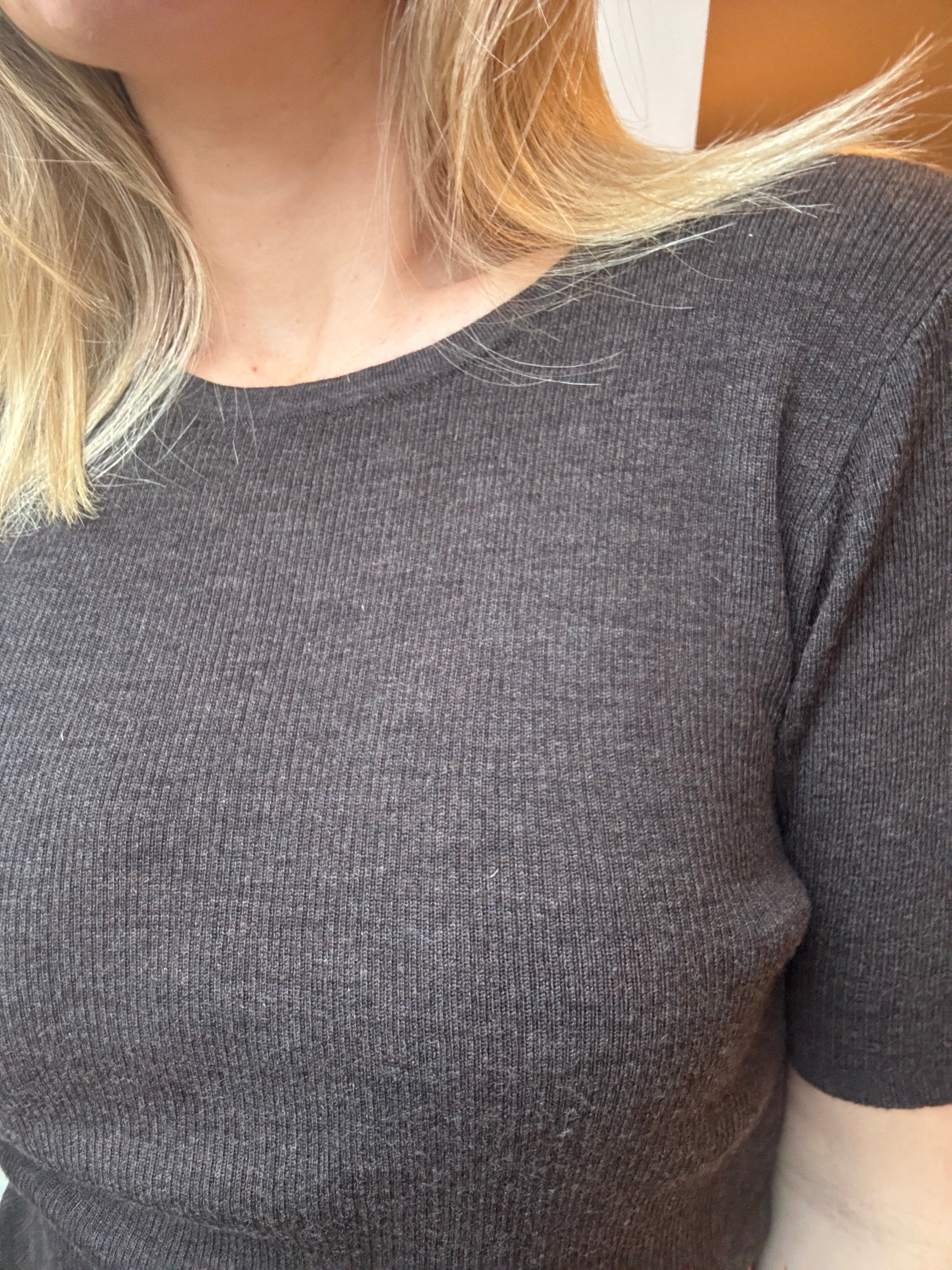 Chico crewneck t-shirt 100% merinould