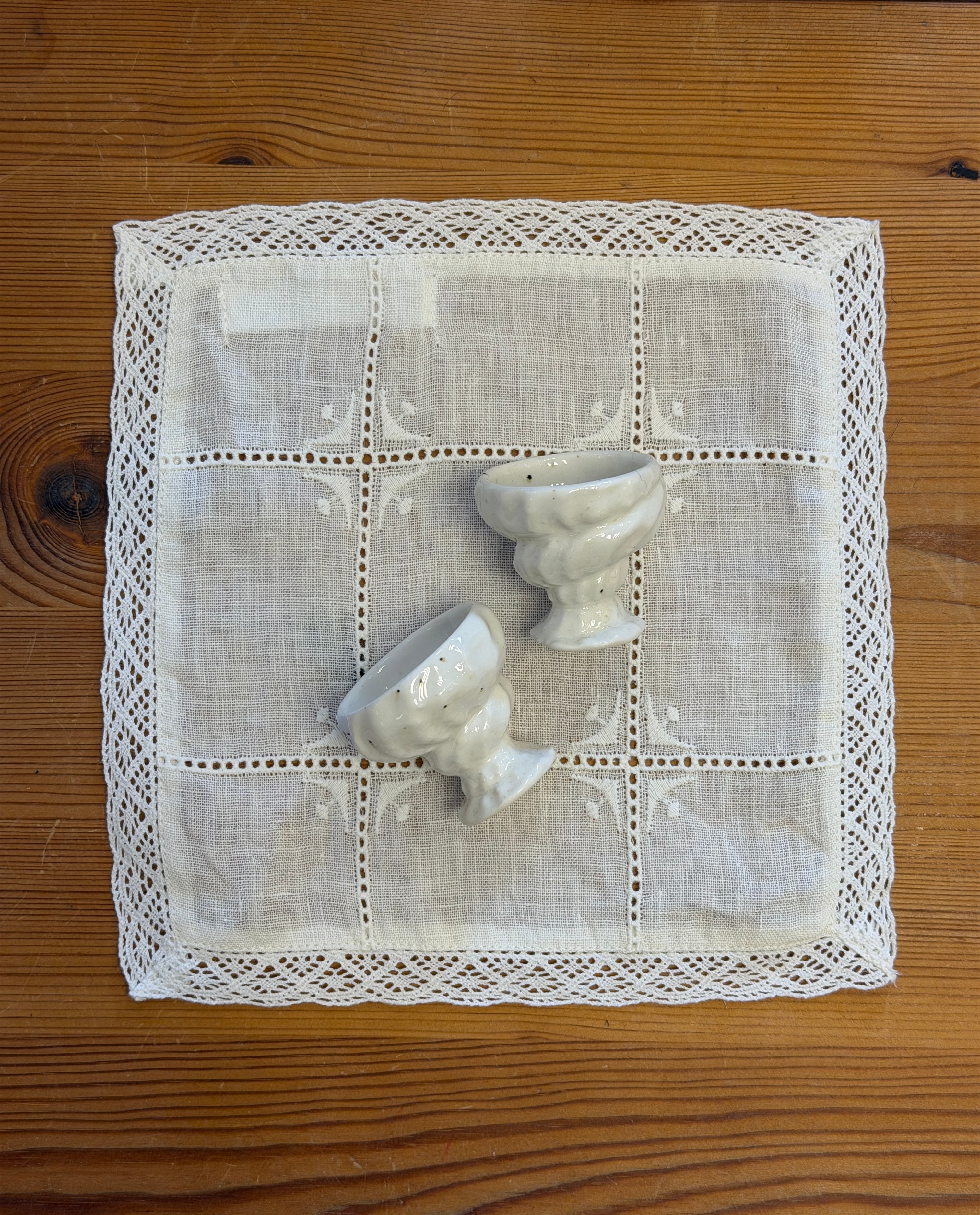 Skovbjerg coaster - 20 cm - White sand