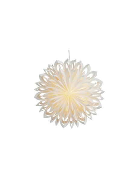 Clara julestjerne 50 cm - Hvid