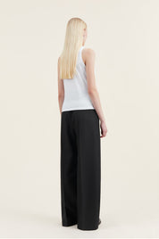 Lea cotton tanktop - white