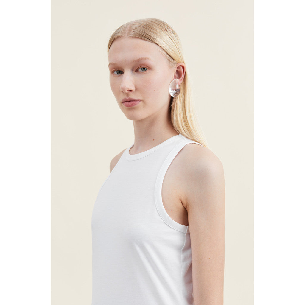 Lea cotton tanktop - white