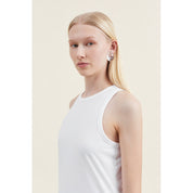 Lea cotton tanktop - white