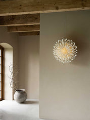 Clara julestjerne 50 cm - Hvid