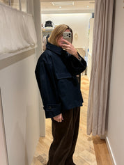 Water resistant jacket - Navy