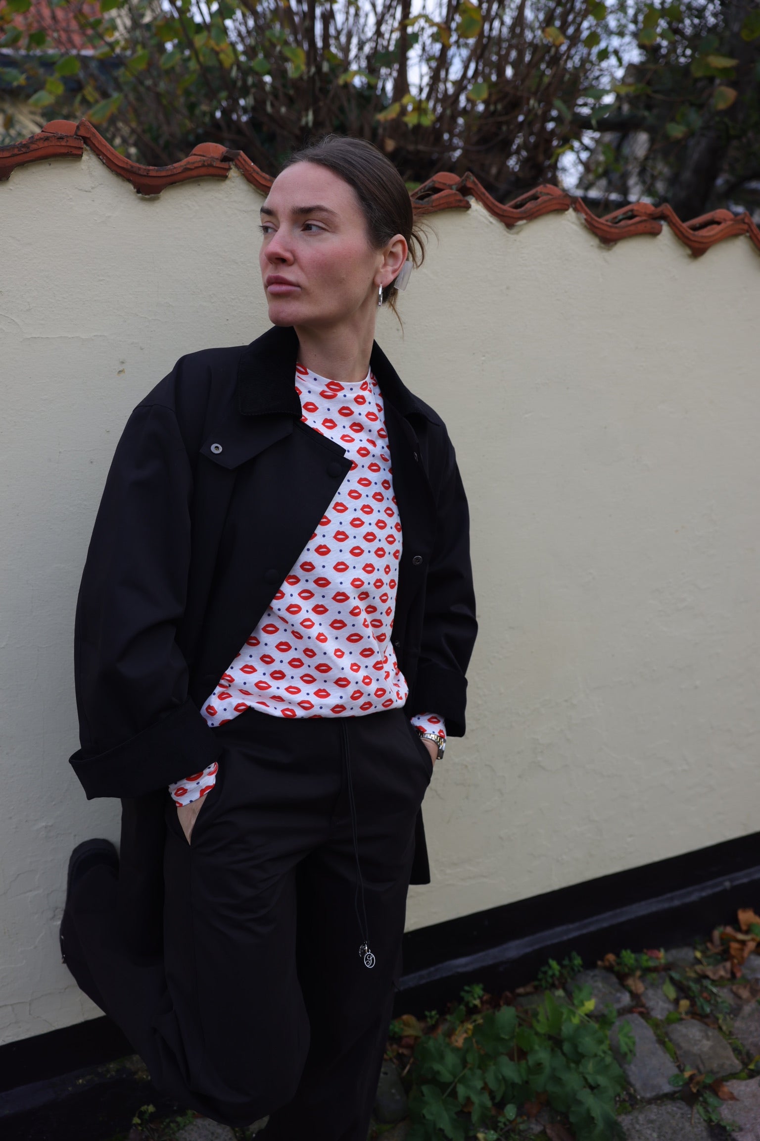 Cinna t-shirt - red kiss