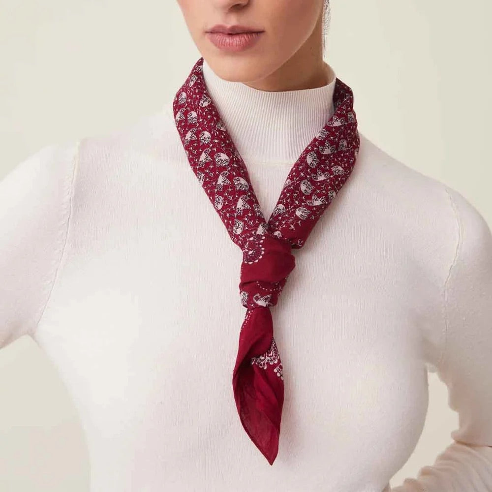 Milan Scarf N°675 - Velvet