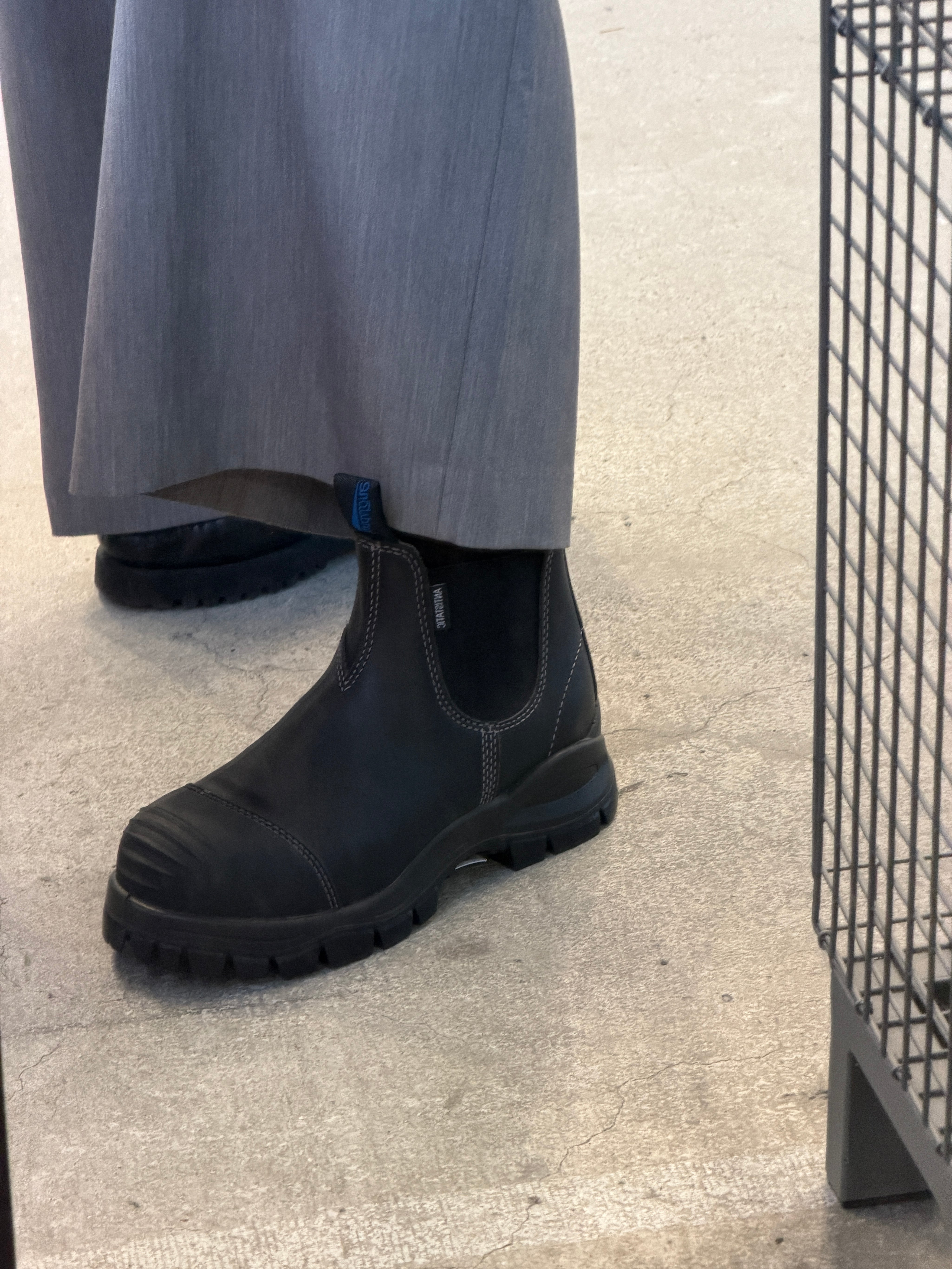 Extreme safety boot - sort