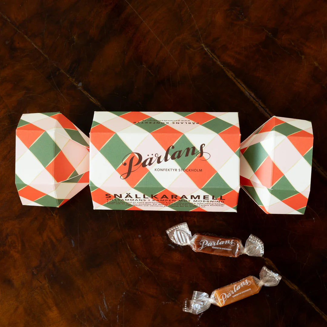 Christmas cracker med 8 karameller