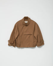 AF Agger · Water resistant jacket - Tobacco