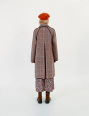 Diana vendbar frakke - double wool