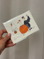 Kort med kuvert - Halloween