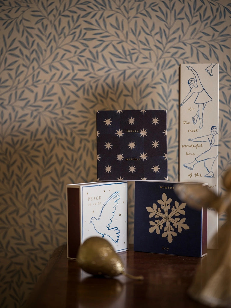 Tændstikker: Fredsdue