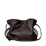 Camilla large bucket bag - black