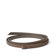 Lili waist belt - grey suede