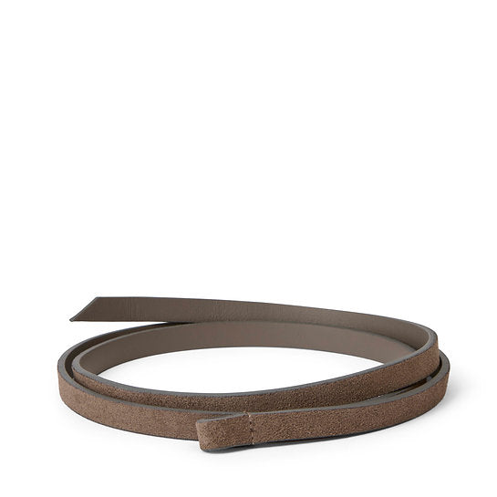 Lili waist belt - grey suede