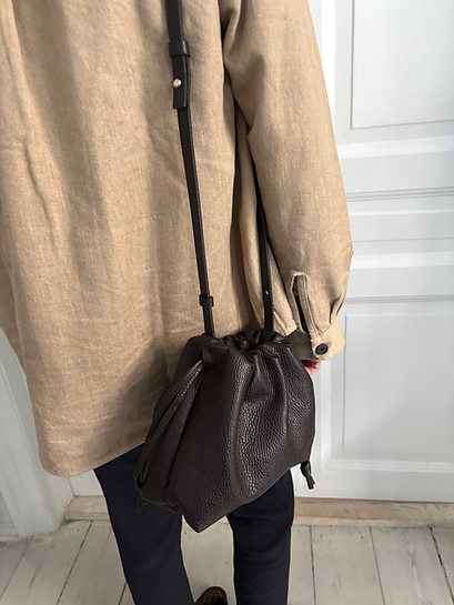 Eva medium bag - testa moro