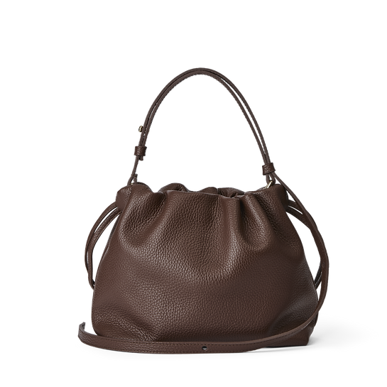 Eva medium bag - testa moro