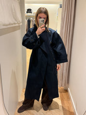 Water resistant coat - Navy