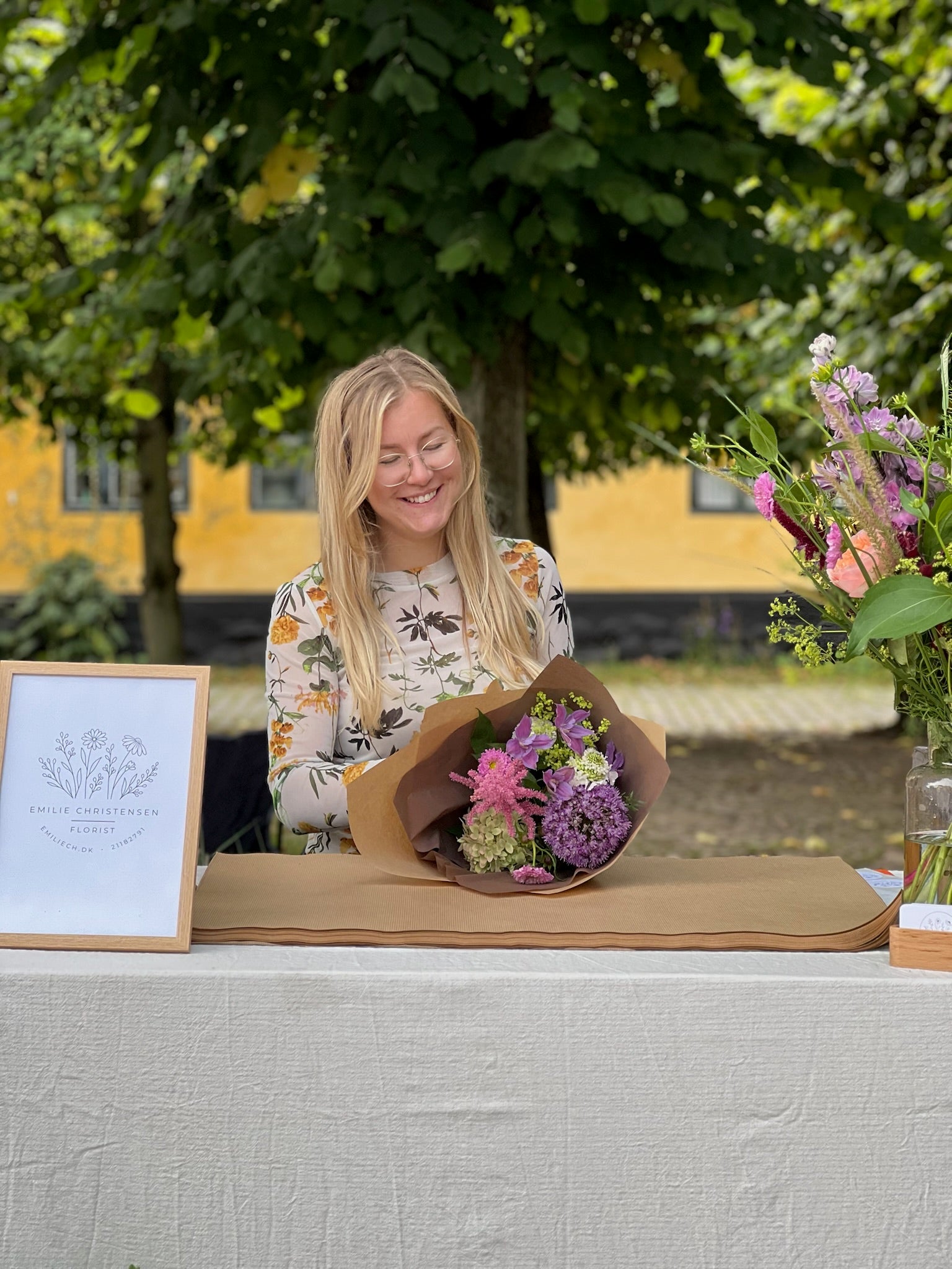 Blomster workshop: Bind årets julekrans