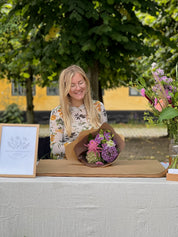 Blomster workshop: Bind årets julekrans