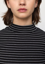 ESBlossom stripe turtleneck