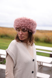 Thea Lambswool vest - Island fossil