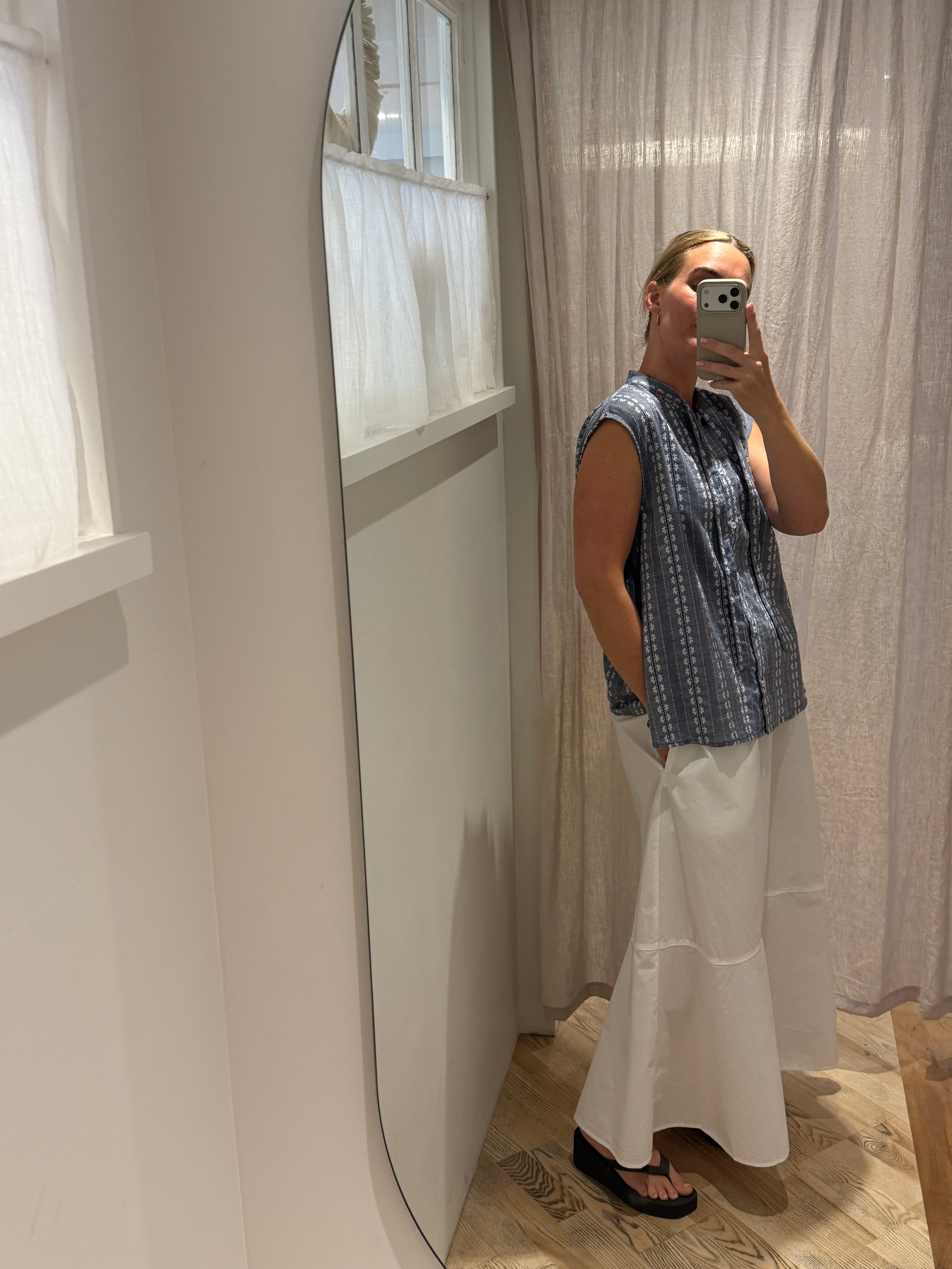 Petula skirt - white