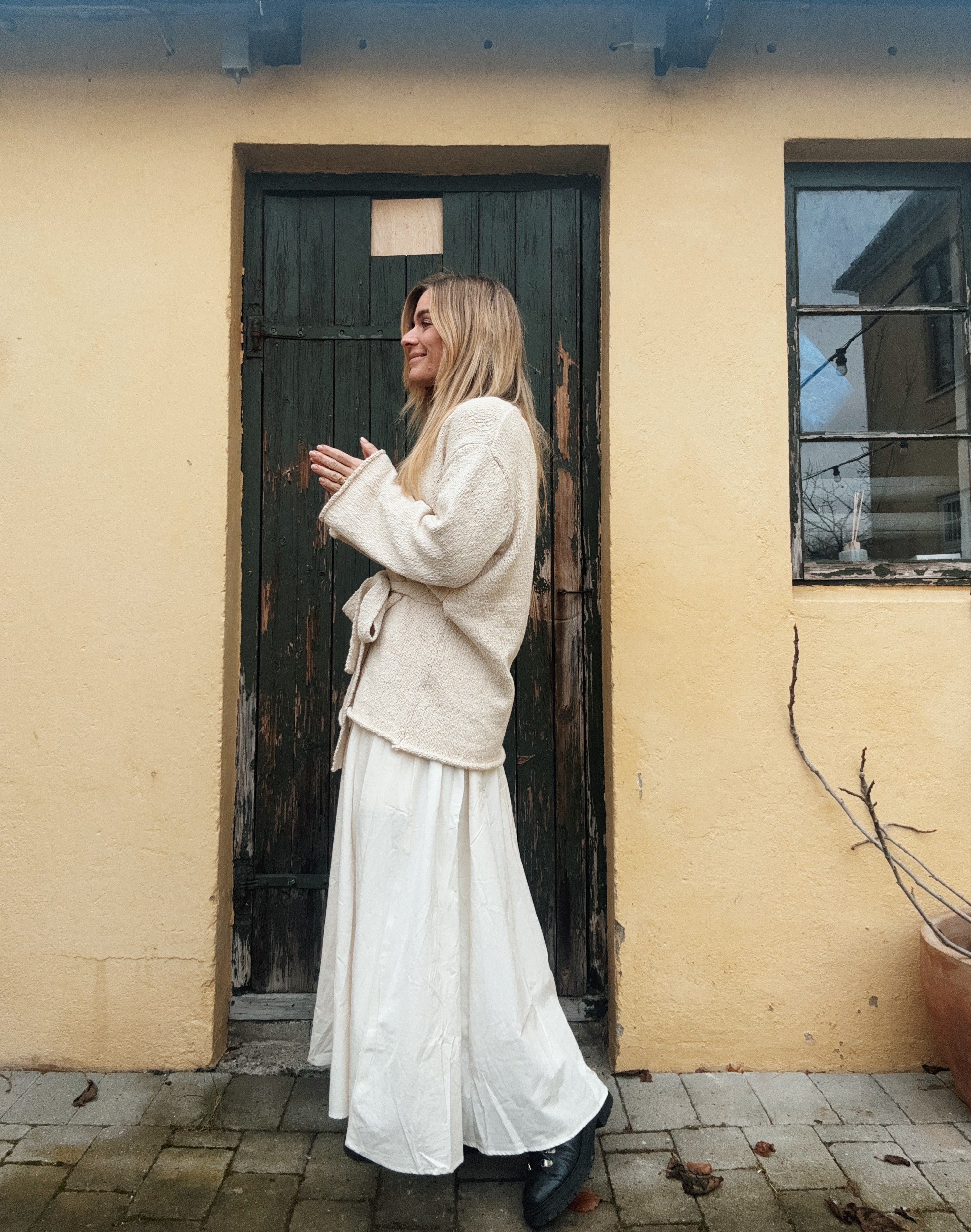 Ambra knit cardigan