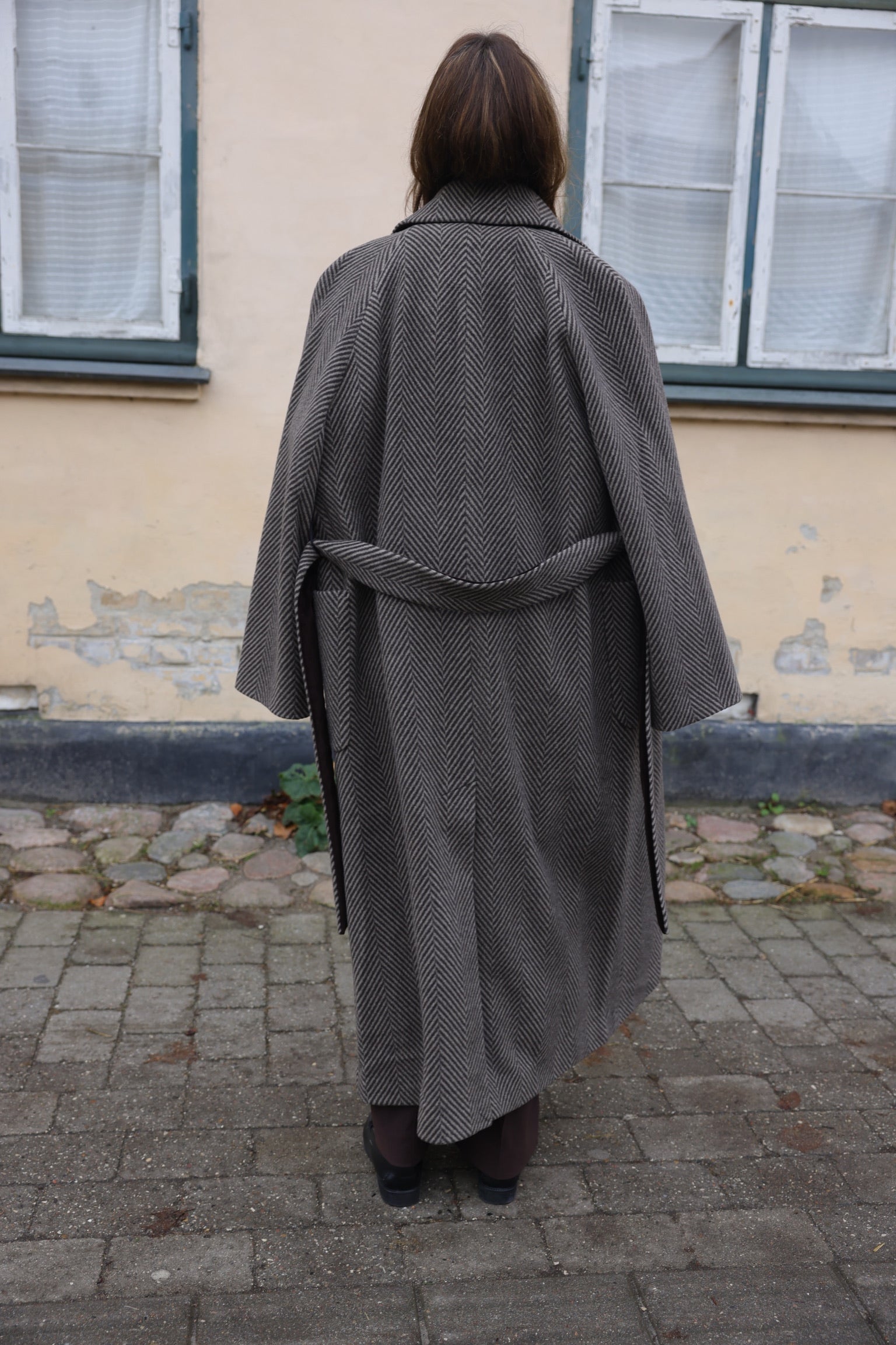 Dyveke coat - Herringbone