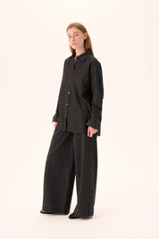 Sigga light denim skjorte