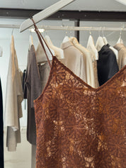 Hanoi Dress - Cappuccino