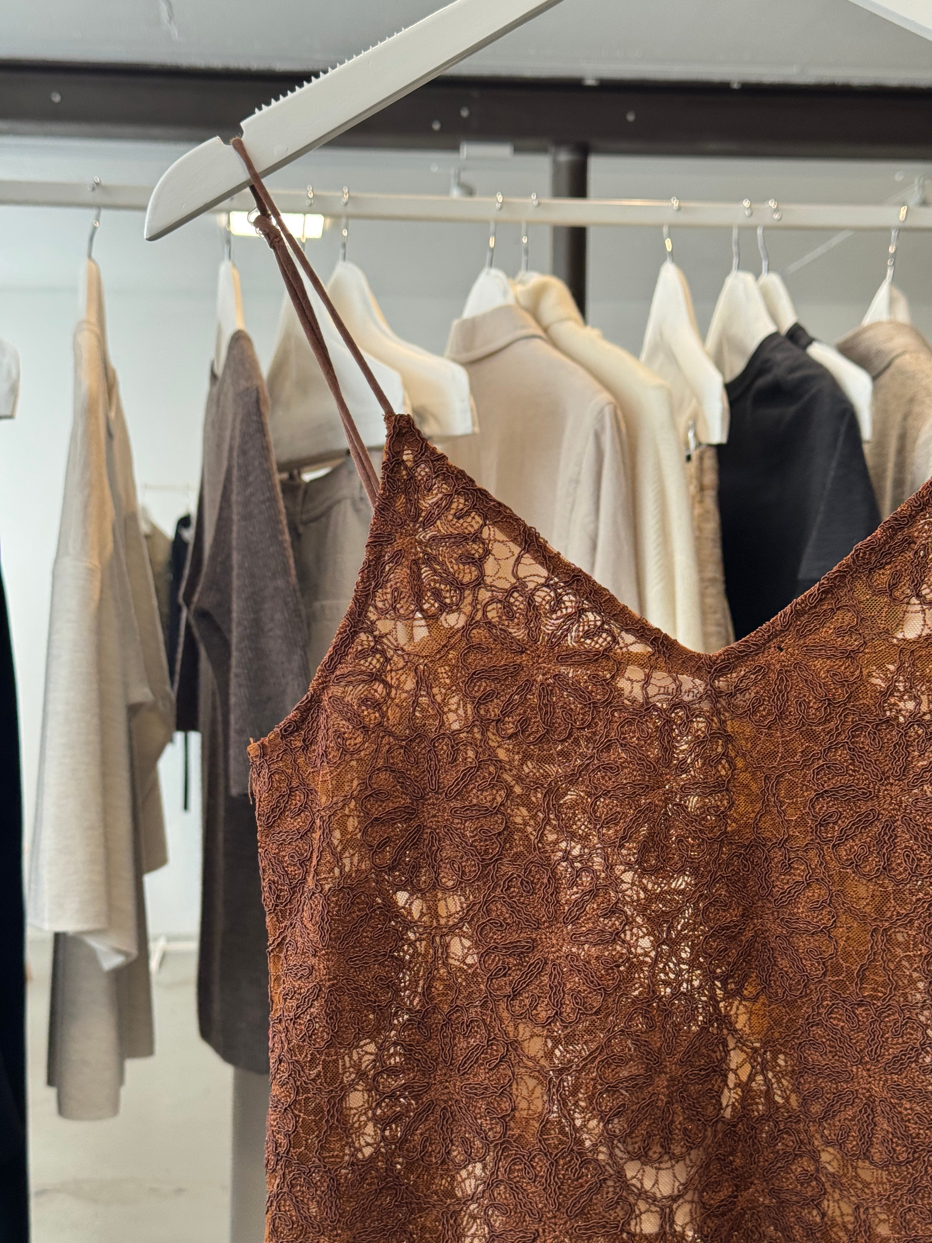 Hanoi Dress - Cappuccino