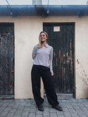 Alice polo - beige melange