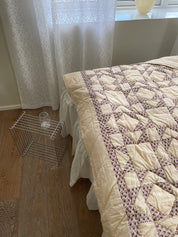 Patchwork sengetæppe 180x240 cm