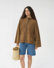 AF Agger · Suede jacket