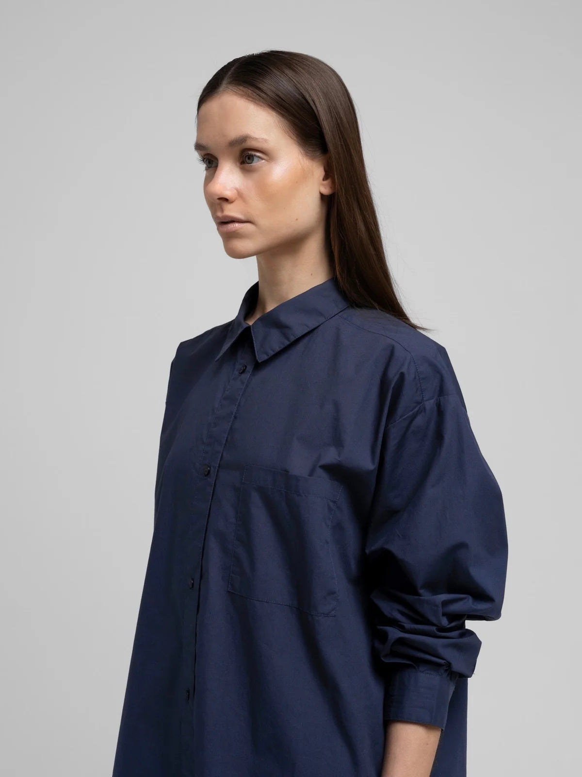 Ocean ls shirt - Navy