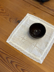 Skovbjerg coaster - 20 cm - White sand