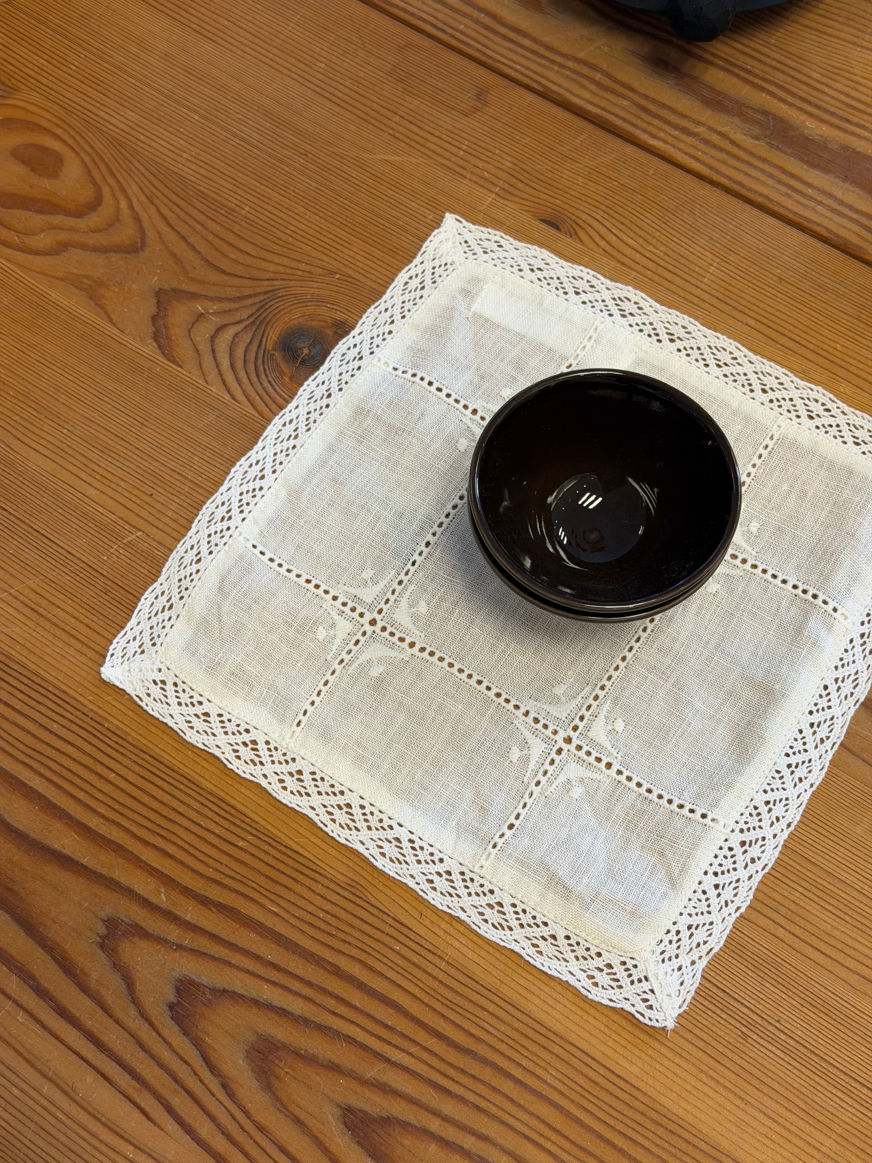 Skovbjerg coaster - 20 cm - White sand