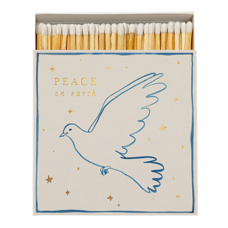 Tændstikker: Fredsdue