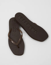 Sleepers · Tapered klipklapper · brown/transparent