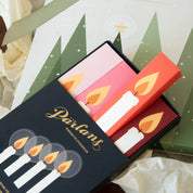 Adventskalender – Karamelbarer 4 stk.