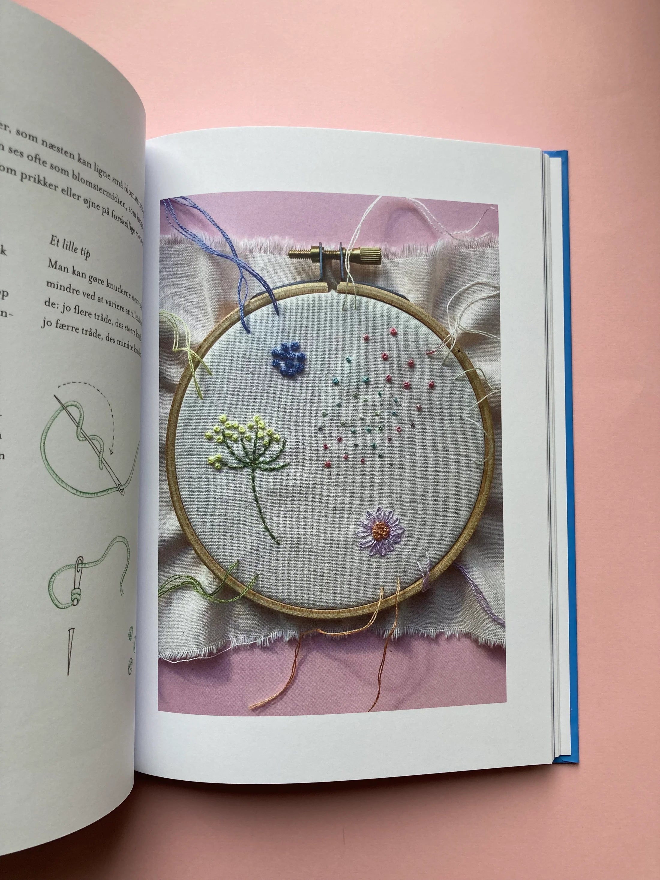 Lille klode - en introduktion til broderi og visible mending