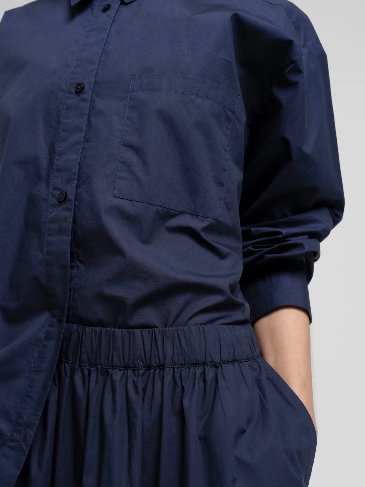 Ocean ls shirt - Navy