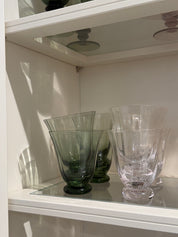 Water glas Trellis 2 pak - Clear