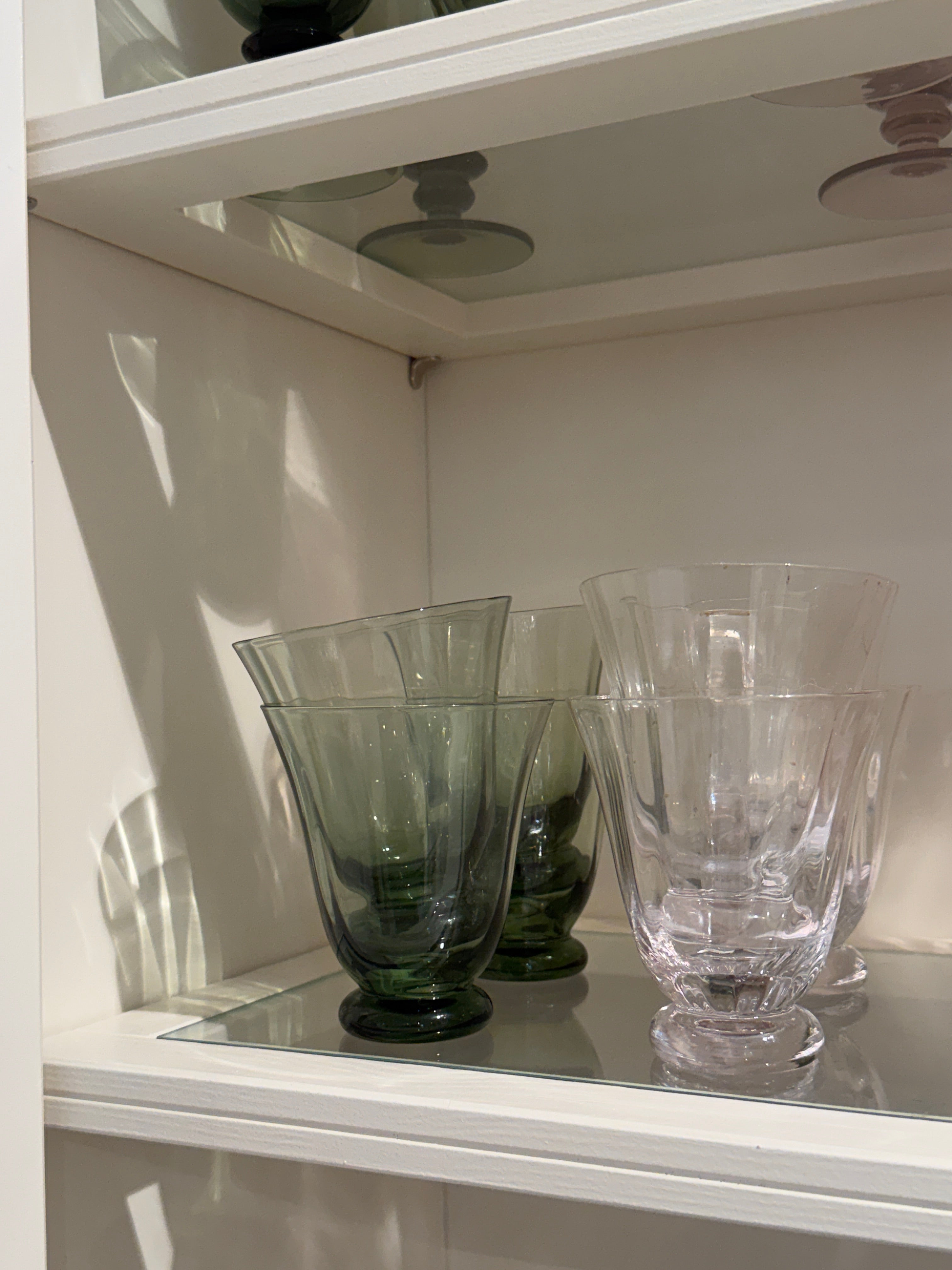 Water glas Trellis 2 pak - Clear